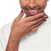 Armband Marlù Dame in Stahl Zirconia 31BR0015-W - 31BR0015-W